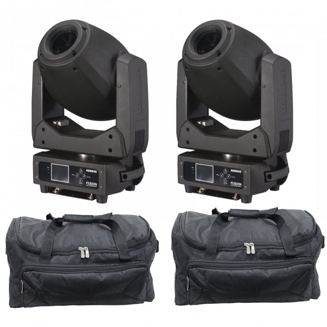 Equinox Fusion 200 Zoom Spot Bundle