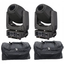 Equinox Fusion 200 Zoom Spot Bundle