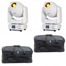 Fusion 200 Zoom Spot (White Housing) Bundle