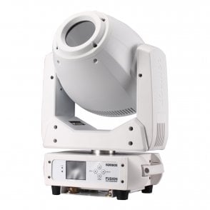 Equinox Fusion 200 Zoom Spot (White Housing)