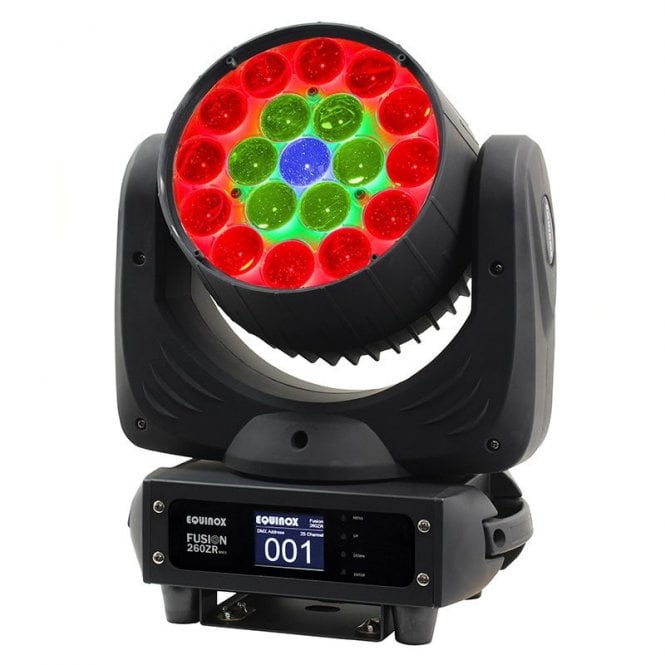 Equinox Fusion 260ZR MKII 