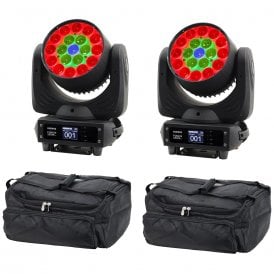 Fusion 260ZR MKII PAIR & BAGS BUNDLE  