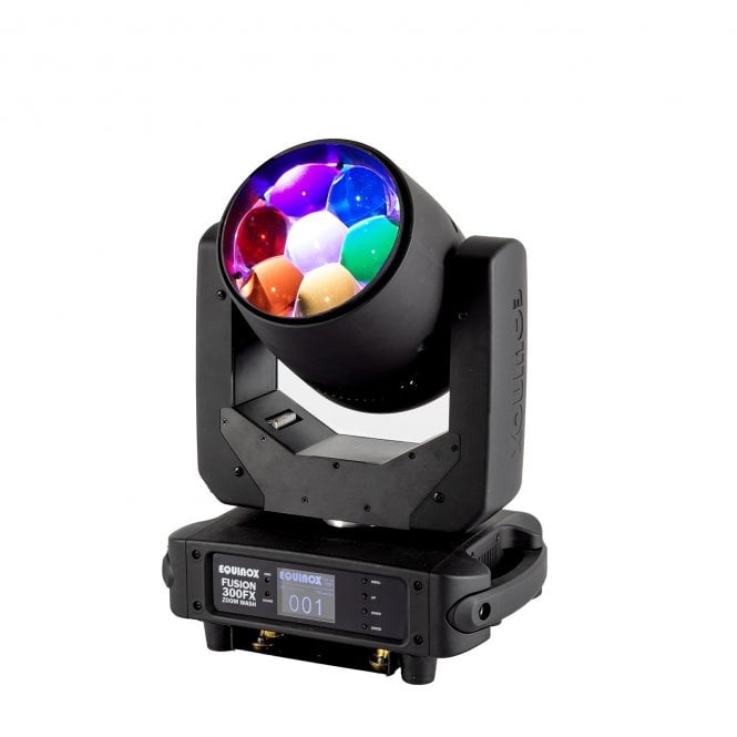 Equinox Fusion 300FXP Pixel Zoom Wash