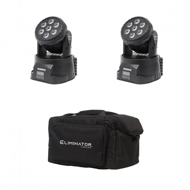Equinox Fusion 50 MKIII pair Bundle with bag 