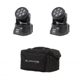 Fusion 50 MKIII pair Bundle with bag 