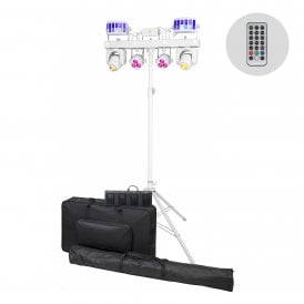 Gigabar FX1 Bar System (White Housing) 5-in-1 LED bar system