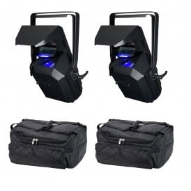 Helix Roller XP 150W Barrel Pair Bundle with bags 