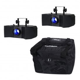 HELIX XP 150 WATT GOBO FLOWER AND BAG PAIR BUNDLE 