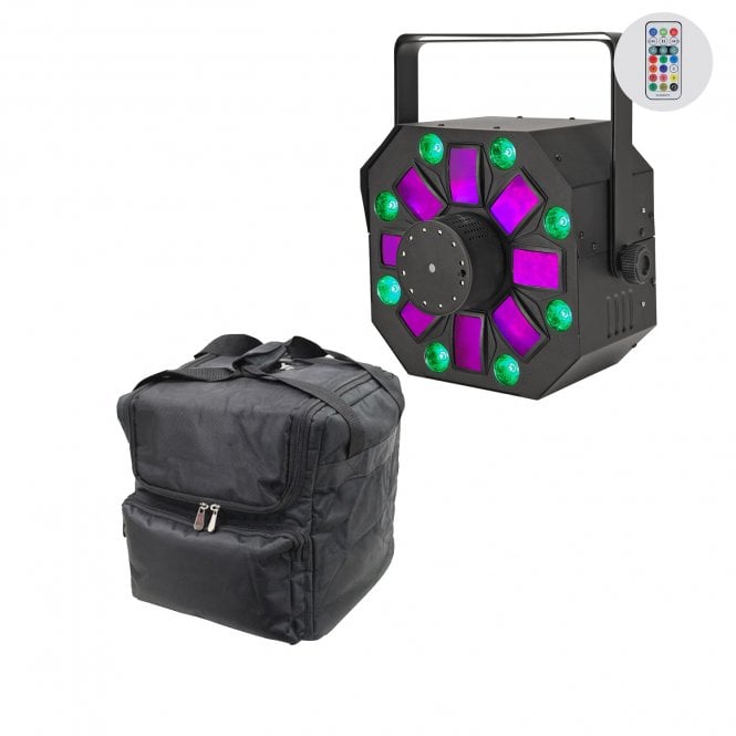 Equinox Hornet  4 effects in 1 lighting effect and bag Bundle