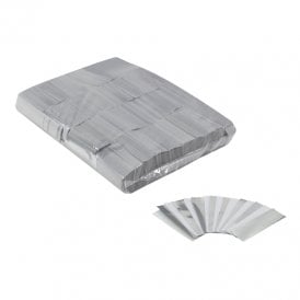 Loose Confetti – White and Metallic Silver 1kg