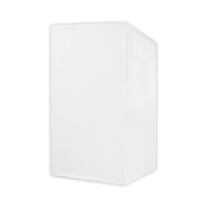 Equinox MICRON DJ Booth Replacement Lycra - White