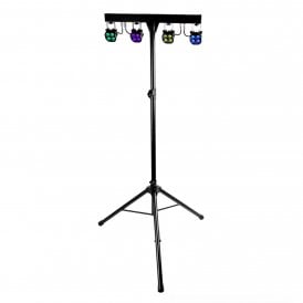 MicroPar Bar Quad System band stage lighting system