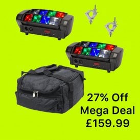 Onyx MKII Pair with Bag and Clamps Bundle