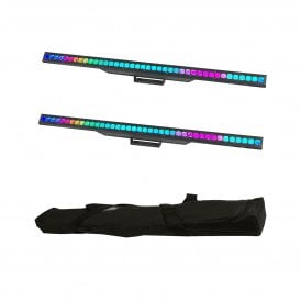 PIXELpoint Batten Pair Bundle with Bag & DMX Cable