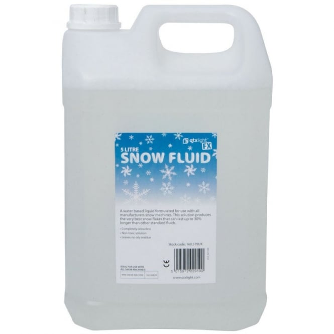 Equinox Snow fluid 5L for snow machine