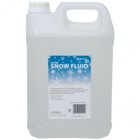 Snow fluid 5L for snow machine