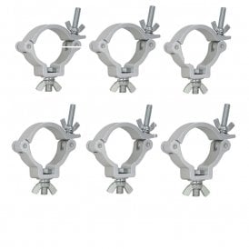 TC50S Aluminium 50kg Silver Half Coupler Bundle