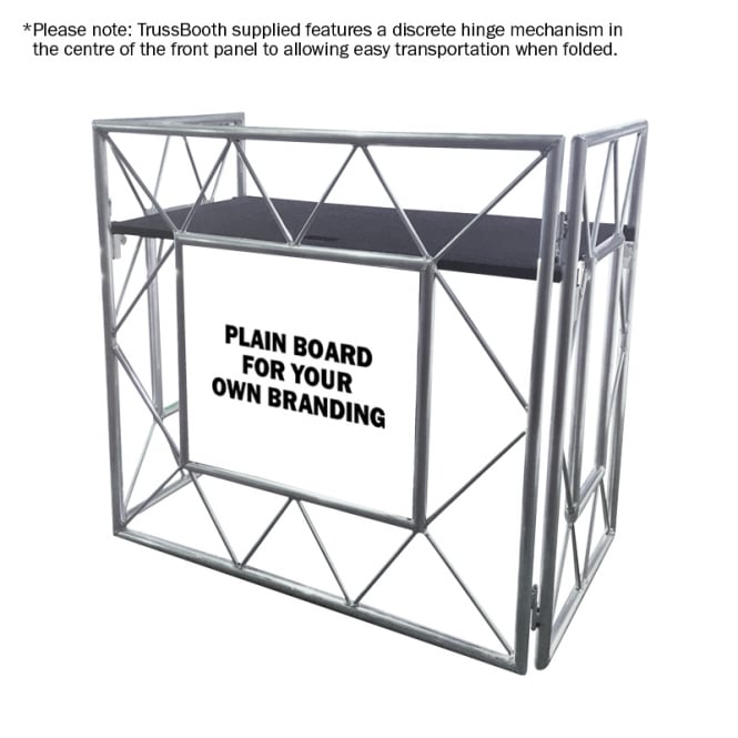 Equinox Truss Booth Lightweight, compact and collapsible TrussBooth