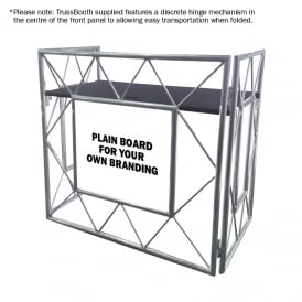 Truss Booth Lightweight, compact and collapsible TrussBooth