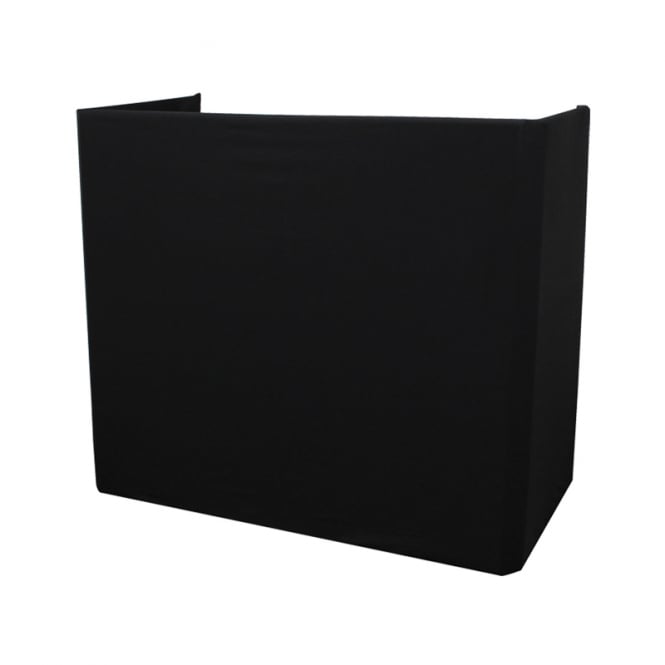 Equinox Truss Booth Lycra – Black