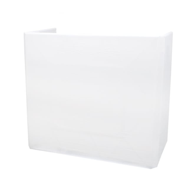Equinox Truss Booth Lycra – White