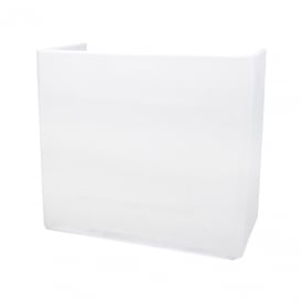 Truss Booth Lycra – White