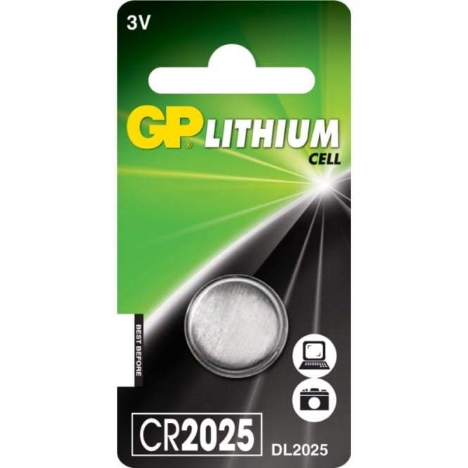 GP Batteries Lithium Button Cell Battery