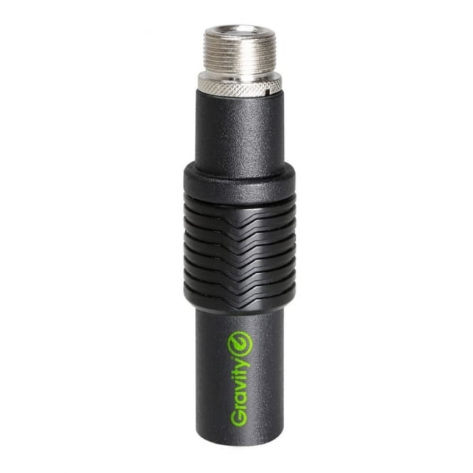 Gravity Stands  GMSQC1B Quick Coupler for Mic Clips and Boom Arms