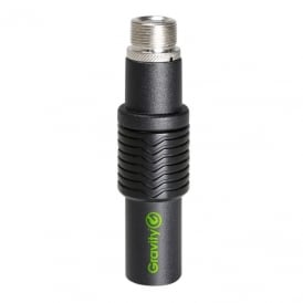 GMSQC1B Quick Coupler for Mic Clips and Boom Arms