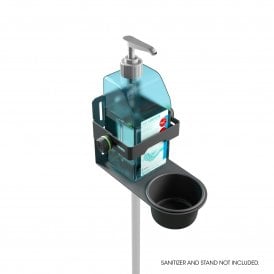 Gravity MA DIS 01 B Universal Disinfectant Holder Black