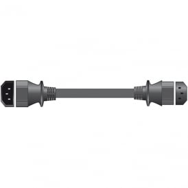 IEC PLUG to SOCKET EXTENSION LEAD 3M