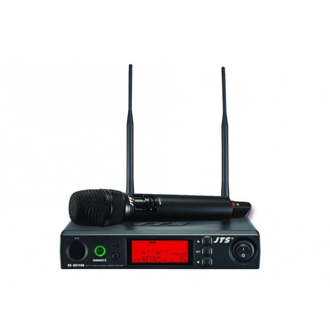 JTS RU-8011DB RU-G3TH Single Channel UHF Handheld Wireless System