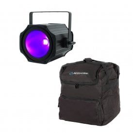 150W UV COB Cannon Flood & Bag  Bundle
