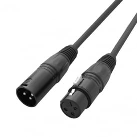 2m 3 Pin DMX Cable
