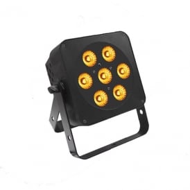 7Q5 Led Uplighter 7 x 5watt RGBA led