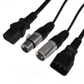 Combi DMX/Power Cable Lead
