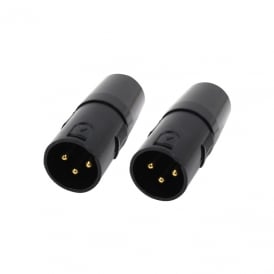 DMX Terminator Temination Plug 3-Pin (Pack of 2)