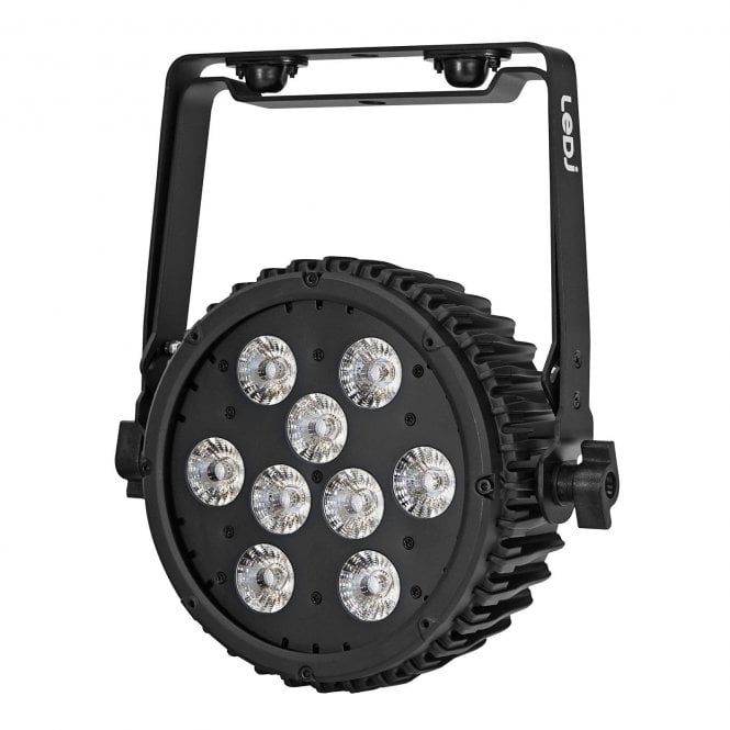 LEDJ Intense LED Slim Par 9HEX10 PRO