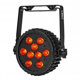 Intense LED Slim Par 9P10 RGBWA