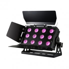 Q Colour Hex RGBWAUV High Power LED Fixture 