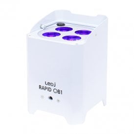 Rapid QB1 HEX IP (White Housing)