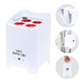  Rapid QB1 HEX (White Housing