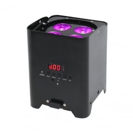 Rapid QB1 RGBA portable battery powered uplighter 
