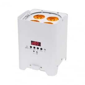 Rapid QB1 (White Housing)portable battery powered uplighter 