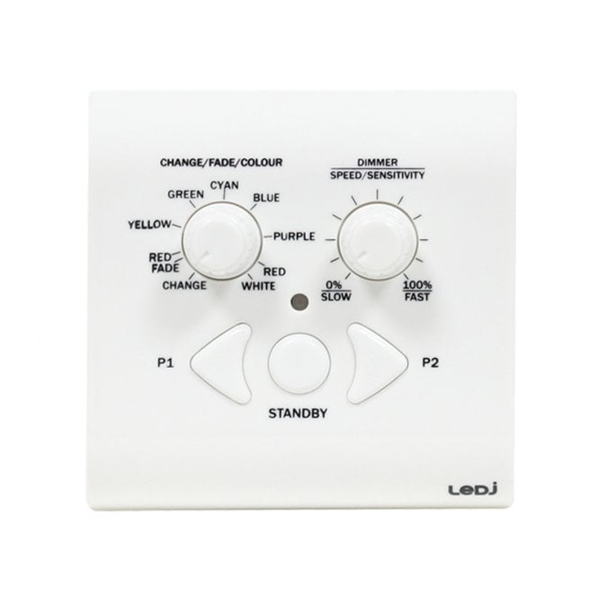 LEDJ Visio FLEXICON DMX Controller with back box 
