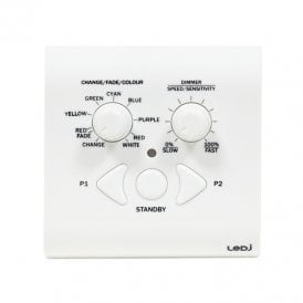 Visio FLEXICON DMX Controller with back box 