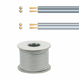 Fig 8 Speaker Cable, 2 x (7 x 0.18mmØ) 100 Meter Reel