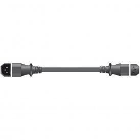 Mains Power Extension Leads IEC Plug 10m  - IEC Socket
