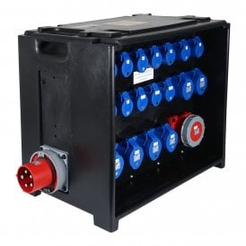 MERZ Distribution Box 125A 3PH RCBO