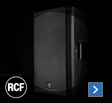 RCF speakers